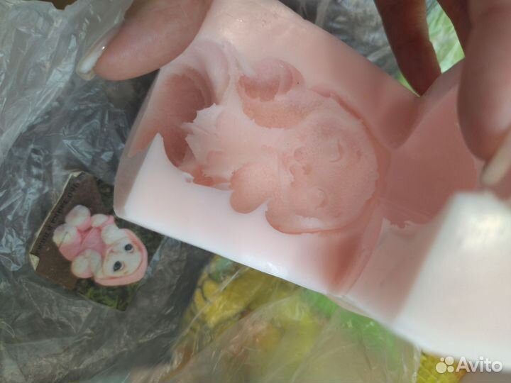Формы силиконовые для мыла