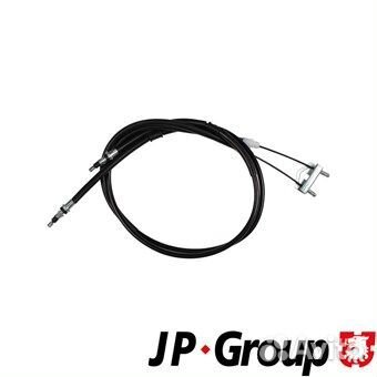 Трос ручного тормоза ford fiesta/fusion 1305/1445мм