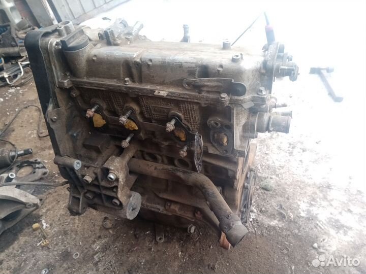 Двигатель в сборе Фиат 1.4л 350А1000