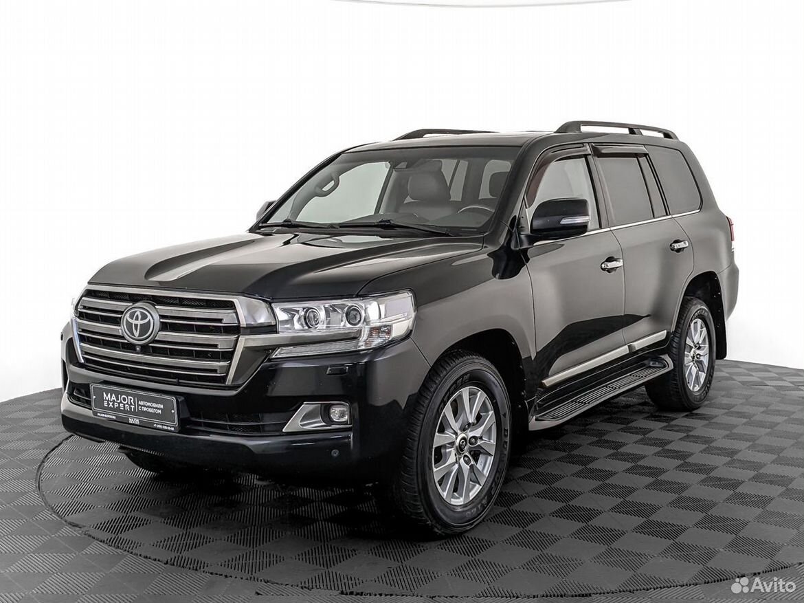 Toyota Land Cruiser 4.5 AT, 2017, 167 264 км