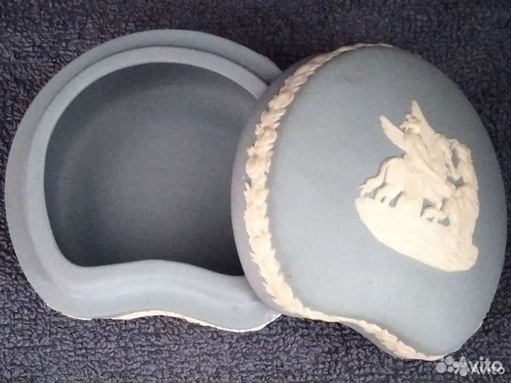 Шкатулка Англия бисквит самое начало XX века