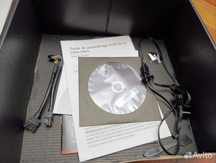 Gigabyte Z490 aorus ultra - LGA 1200, Intel Z490