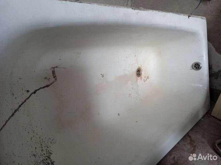 Ванна чугунная 150 70