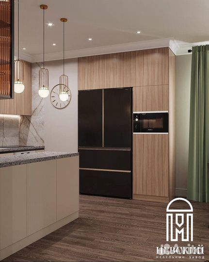 Кухня угловая новая