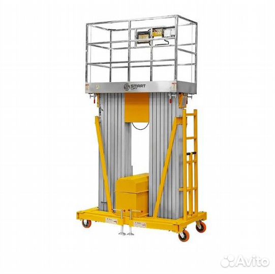 Подъемник двухмачтовый 200кг 12м AC&DC Smartlift