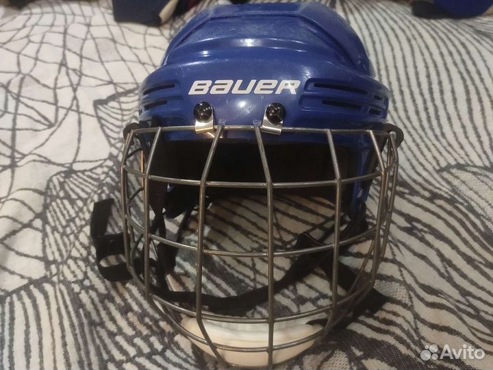 Шлем хоккейный bauer