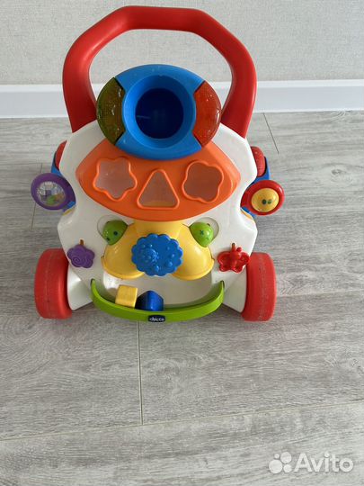 Ходунки каталка chicco