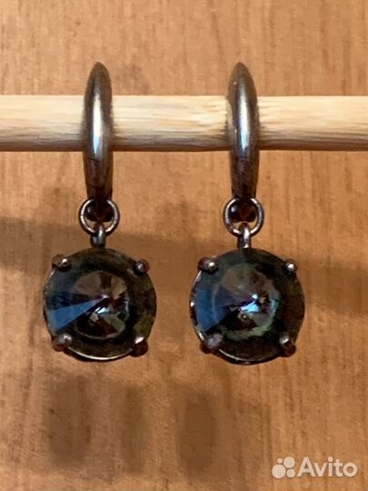 Серьги серебро 925