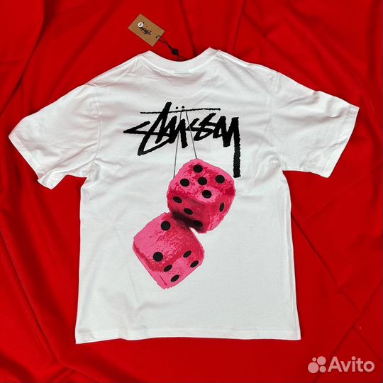 Футболка Stussy (3 цвета)