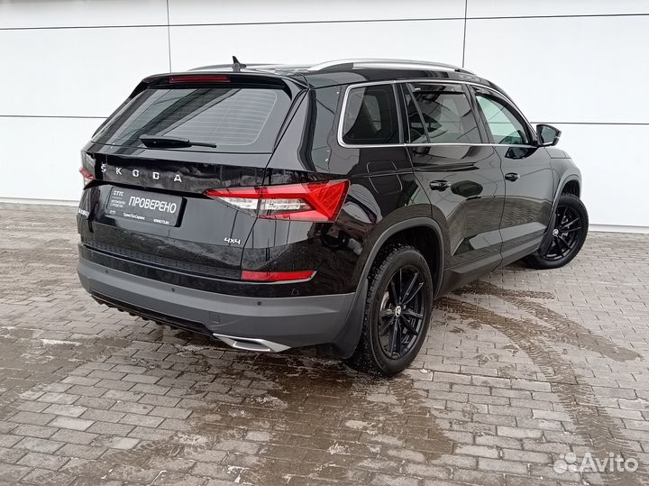 Skoda Kodiaq 1.4 AMT, 2020, 93 389 км