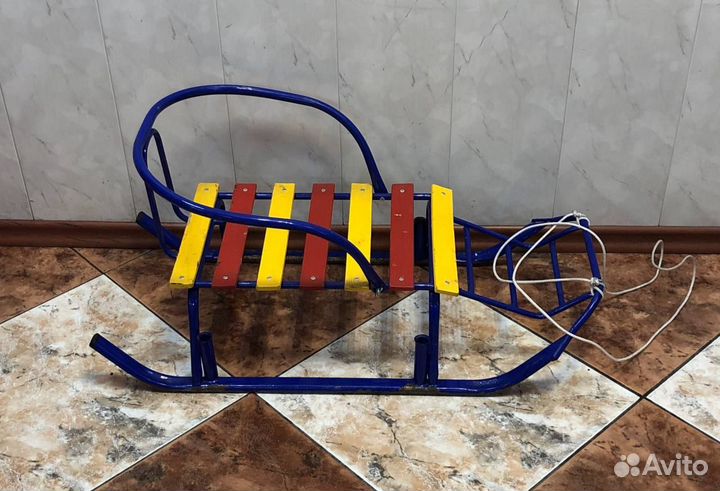 Санки детские зимние