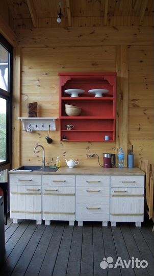 Кухни на заказ из массива