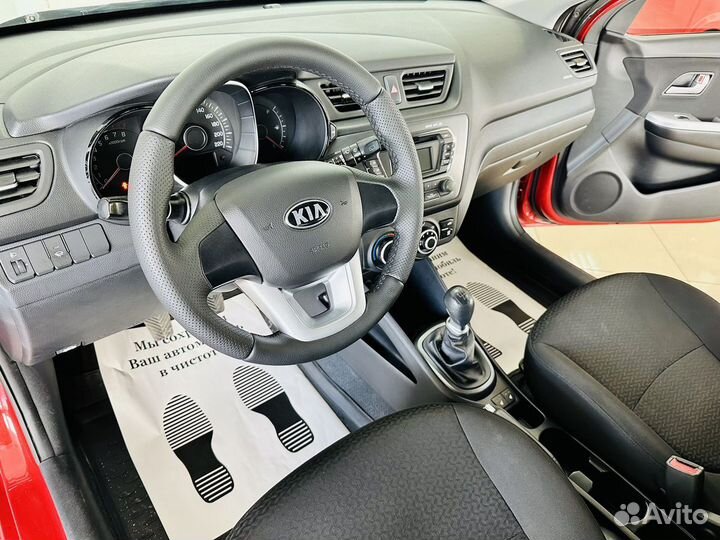Kia Rio 1.6 МТ, 2013, 118 223 км