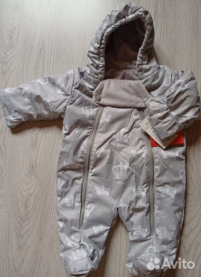 Комбинезон демисезонный 86