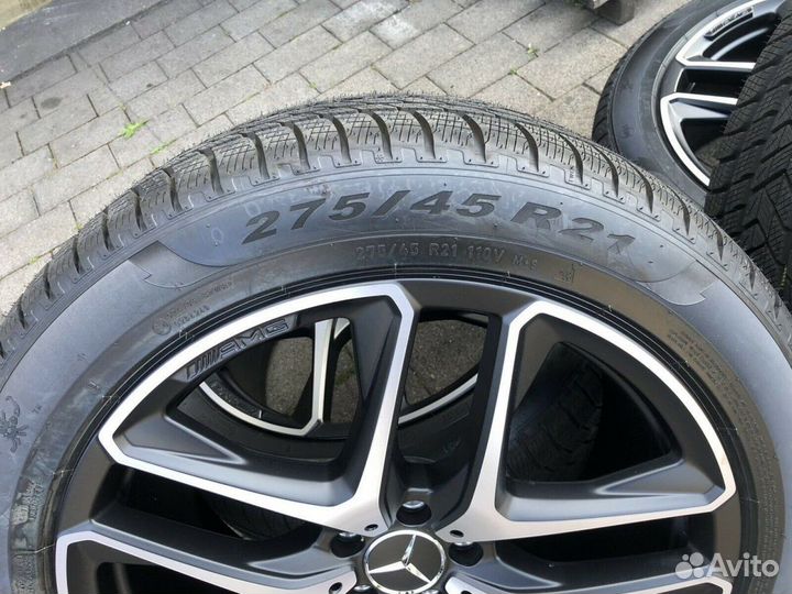 Колеса mercedes GLE W167 R21 Зимние