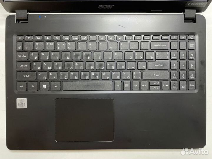 Ноутбук Acer Core i5 10th/8Gb DDR4/SSD 256Gb nvme