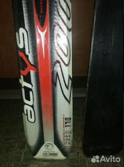 Лыжи горные