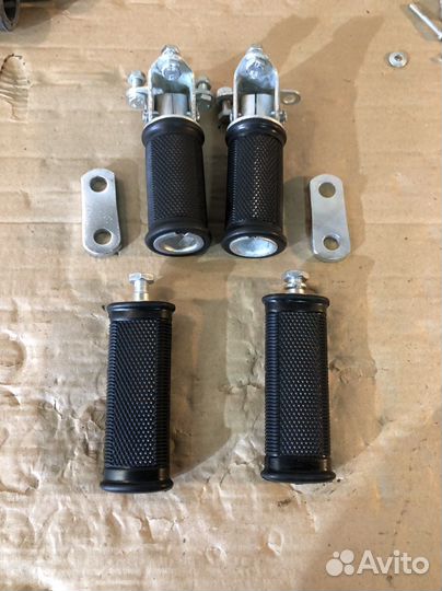 Подножки ява Старушка