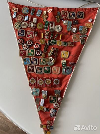 Значки СССР