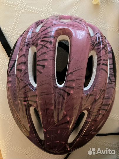 Шлем велосипедный взрослый Торг