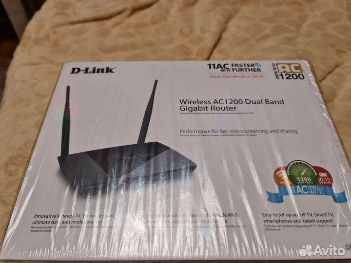 Роутер d link dir 825AC