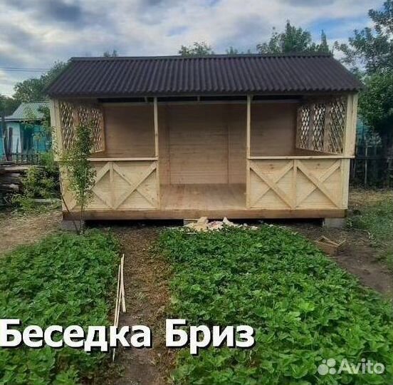 Беседки на дачу