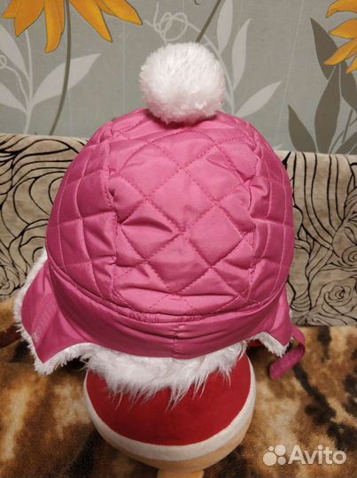 Новая шапка ушанка Tokka Tribe на флисе, 46-48