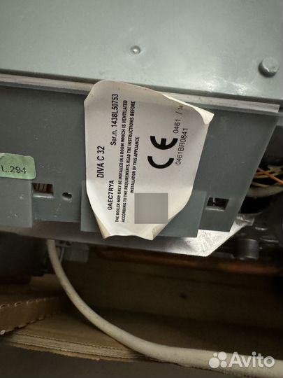 Газовый котел ferroli 32