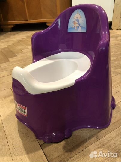 Горшок детский новый