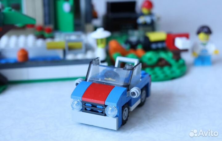 Lеgо Creator 3в1 31038 и 31073