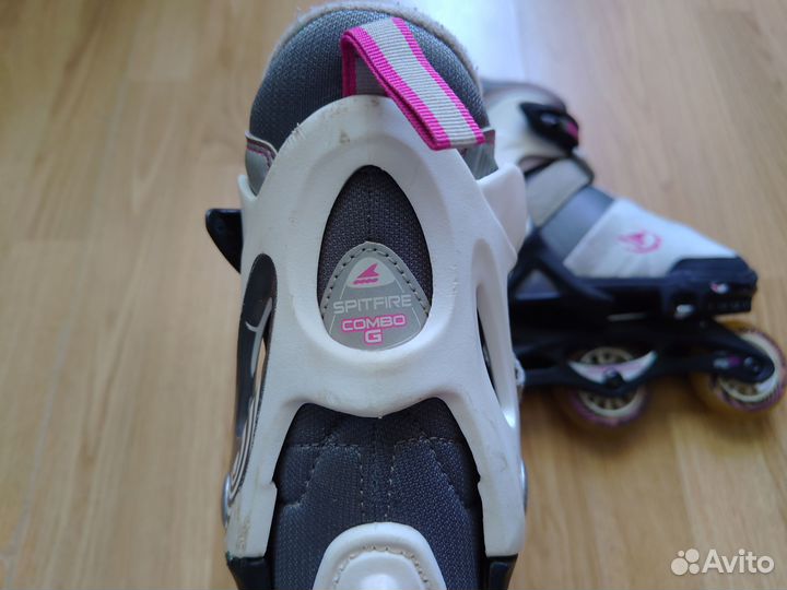 Роликовые коньки детские Rollerblade раздвижные