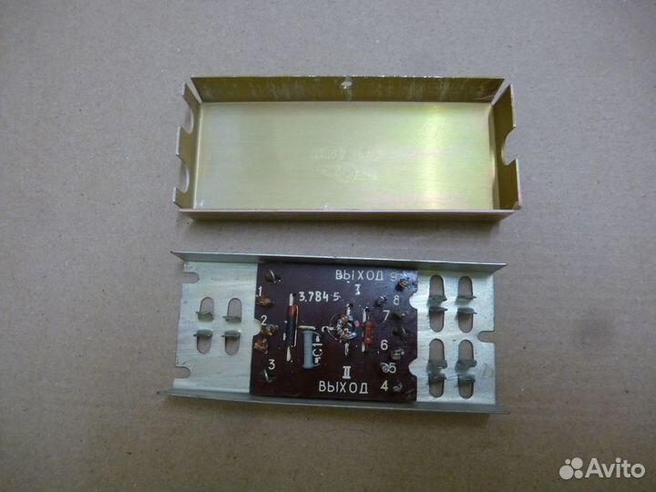 Разветвитель антенны типа краб