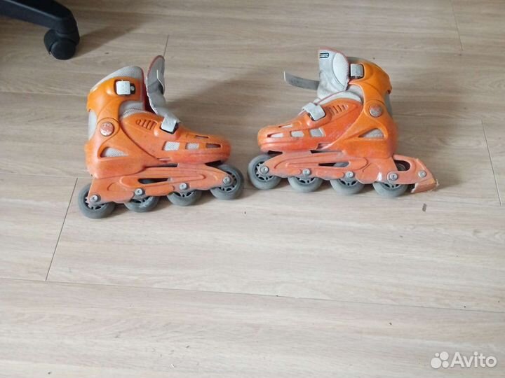 Роликовые коньки детские