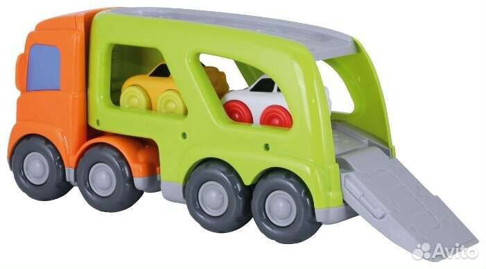 Автовоз музыкальный развивающий