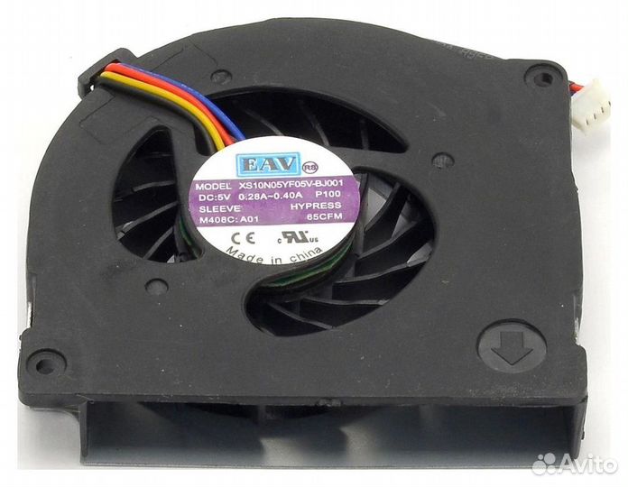 Кулер, вентилятор к Asus A40, A42, K42, X42, U52