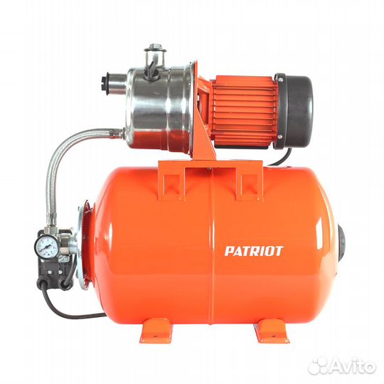 Насосная станция Patriot PW 1200-24 inox