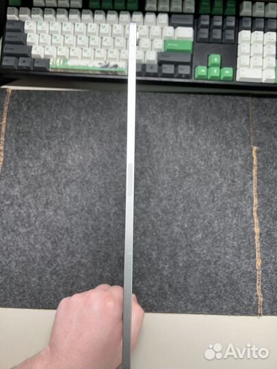 iPad pro 12.9 3rd gen 256gb + Apple pencil + чехол