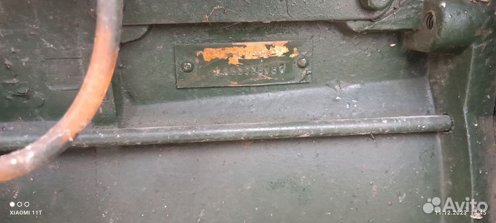 Генератор бензиновый армейский