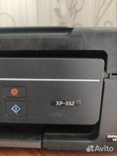 Мфу epson с снпч hp332