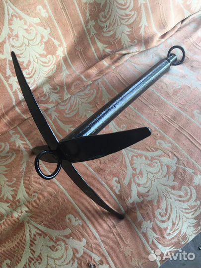 Якорь для лодки пвх