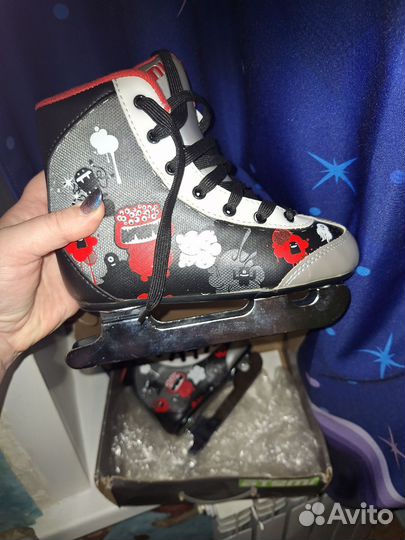Коньки детские