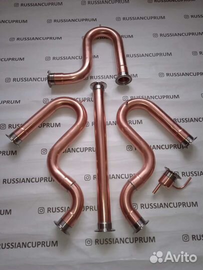 Медная Лебединая шея