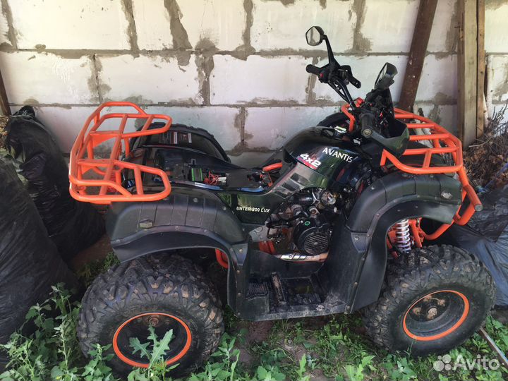 Квадроцикл Avantis Hunter 200 lux