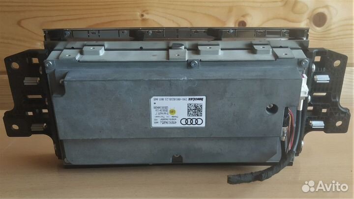 Монитор Audi Q7 4M рестайлинг (2019-2022)