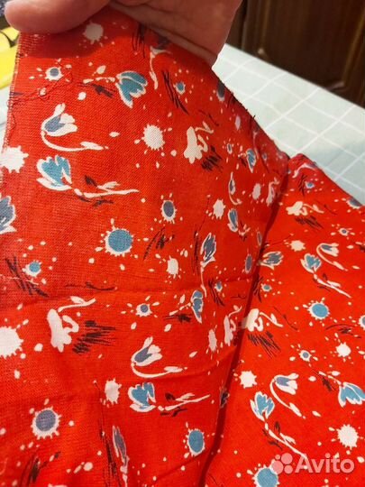 Отрез ткани х/б для шитья