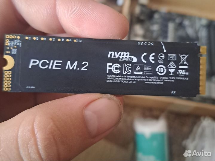 Жесткий диск ssd м2 1 tb