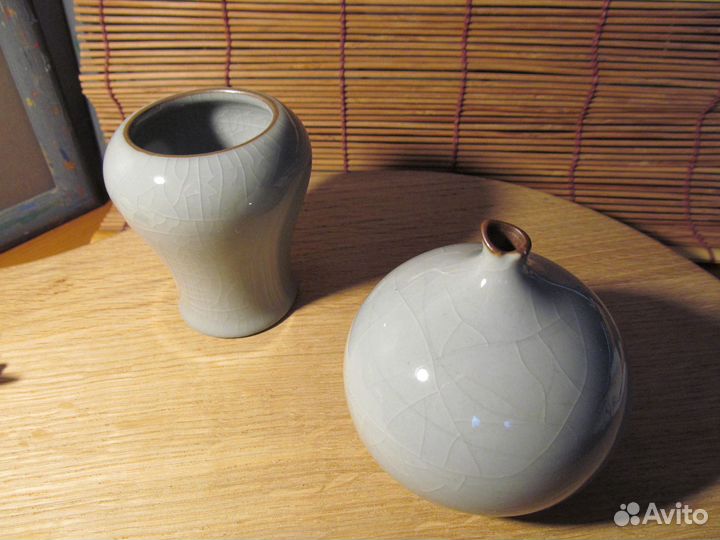 Курильница для благовоний. Фарфор гэяо