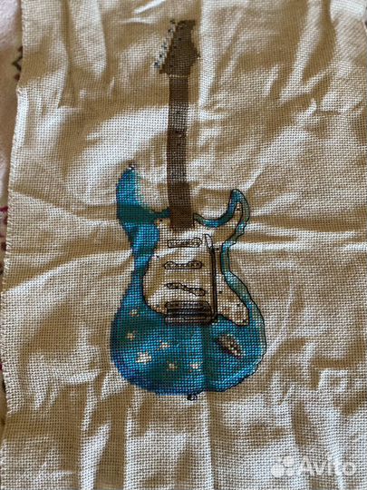 Готовая вышивка крестом