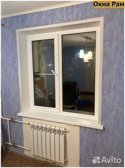 Пластиковые окна для дома