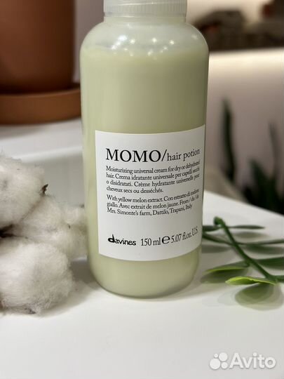 Momo/hair potion davines 150мл